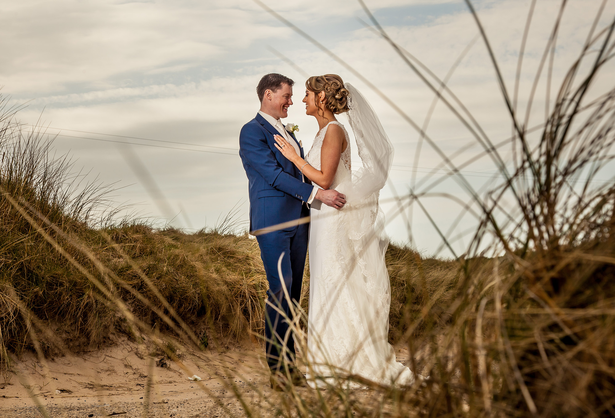 Wedding Broadhaven Bay Hotel Belmullett Mayo